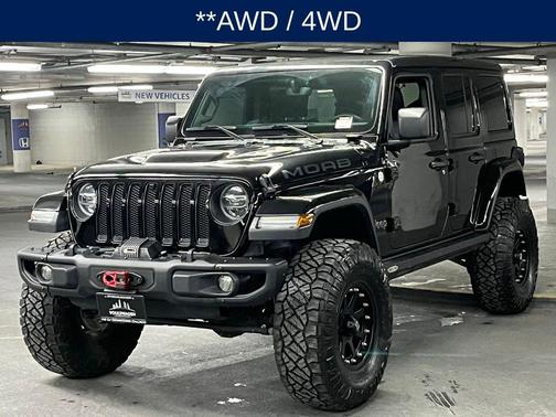 2019 Jeep Wrangler Unlimited Moab 4x4