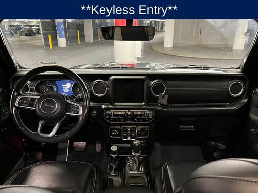 2019 Jeep Wrangler Unlimited Moab 4x4