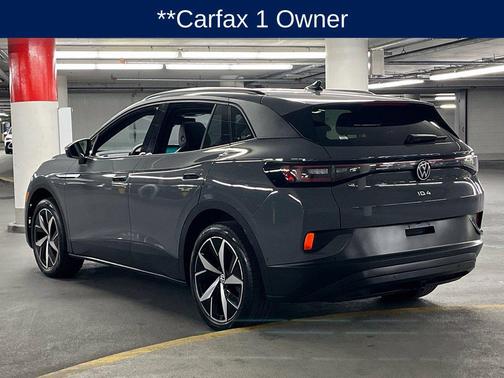 Pure Gray 2023 Volkswagen ID.4 AWD Pro S