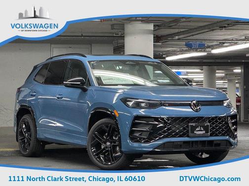 2025 Volkswagen Tiguan 2.0T SE R-Line Black 4MOTION