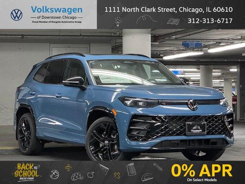 2025 Volkswagen Tiguan 2.0T SE R-Line Black 4MOTION