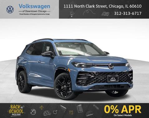 2025 Volkswagen Tiguan 2.0T SE R-Line Black 4MOTION