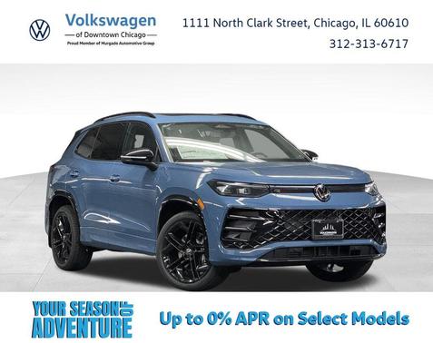 2025 Volkswagen Tiguan 2.0T SE R-Line Black 4MOTION
