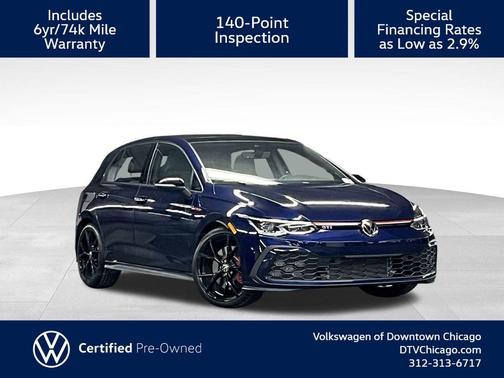 2024 Volkswagen Golf GTI 1.4T TSI