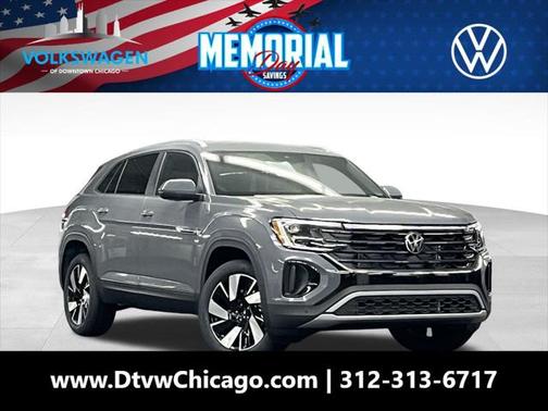 2025 Volkswagen Atlas Cross Sport 2.0T SE w/Technology 4MOTION