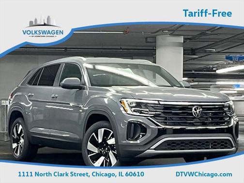 2025 Volkswagen Atlas Cross Sport 2.0T SE w/Technology 4MOTION