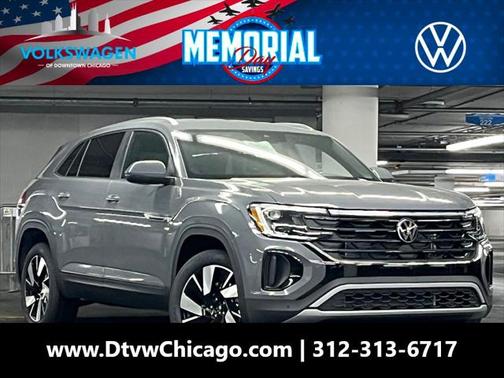 2025 Volkswagen Atlas Cross Sport 2.0T SE w/Technology 4MOTION