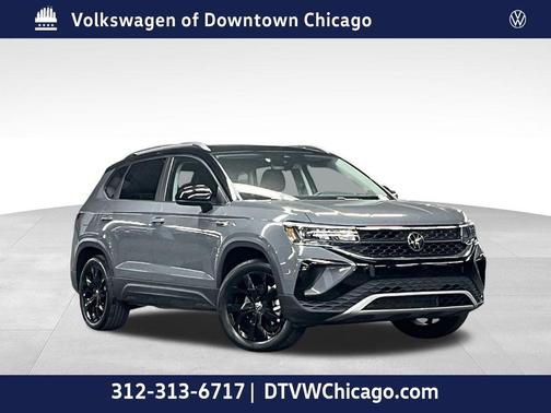 Silver 2023 Volkswagen Taos 1.5T SE