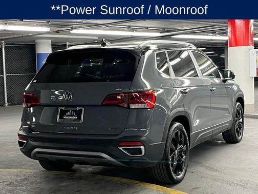 Silver 2023 Volkswagen Taos 1.5T SE