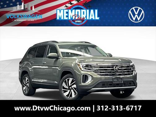 2025 Volkswagen Atlas 2.0T SE w/Technology 4MOTION