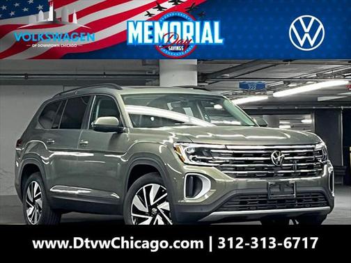 2025 Volkswagen Atlas 2.0T SE w/Technology 4MOTION