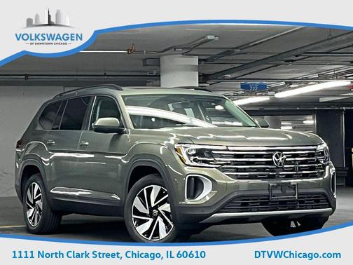 2025 Volkswagen Atlas 2.0T SE w/Technology 4MOTION