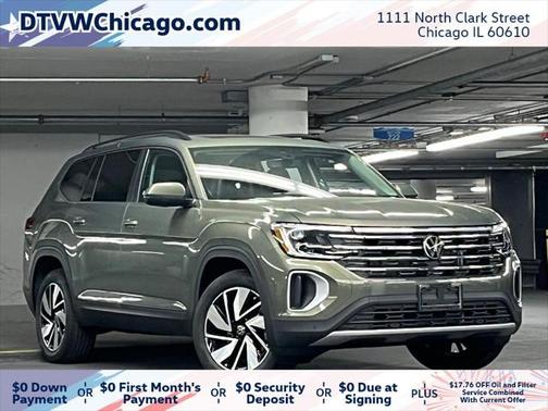 2025 Volkswagen Atlas 2.0T SE w/Technology 4MOTION