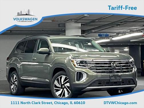 2025 Volkswagen Atlas 2.0T SE w/Technology 4MOTION