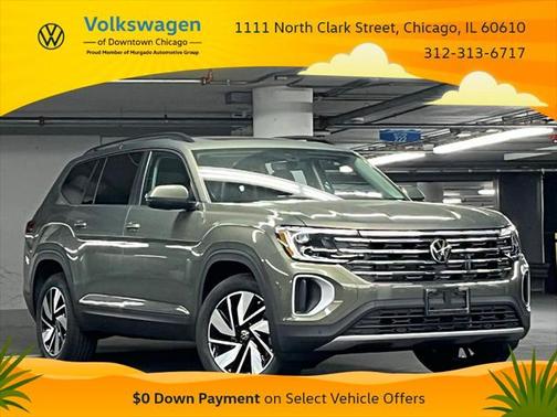 2025 Volkswagen Atlas 2.0T SE w/Technology 4MOTION