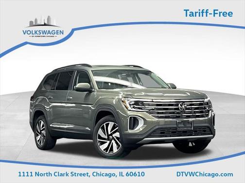 2025 Volkswagen Atlas 2.0T SE w/Technology 4MOTION