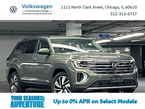 2025 Volkswagen Atlas 2.0T SE w/Technology 4MOTION