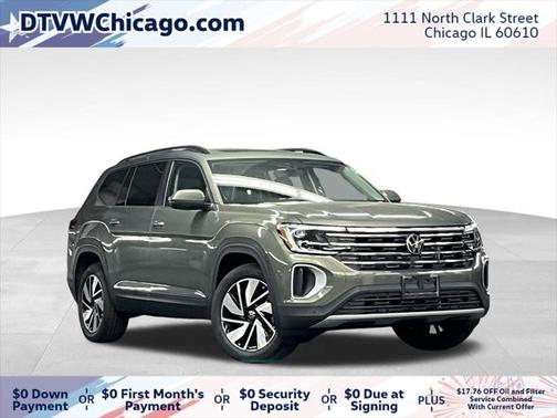 2025 Volkswagen Atlas 2.0T SE w/Technology 4MOTION