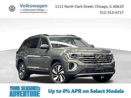 2025 Volkswagen Atlas 2.0T SE w/Technology 4MOTION