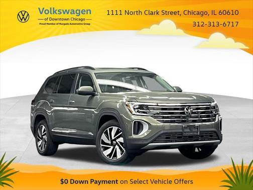 2025 Volkswagen Atlas 2.0T SE w/Technology 4MOTION