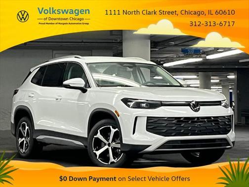 2025 Volkswagen Tiguan 2.0T SE 4MOTION