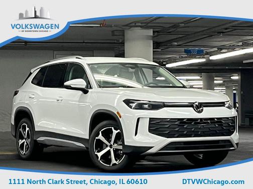 2025 Volkswagen Tiguan 2.0T SE 4MOTION