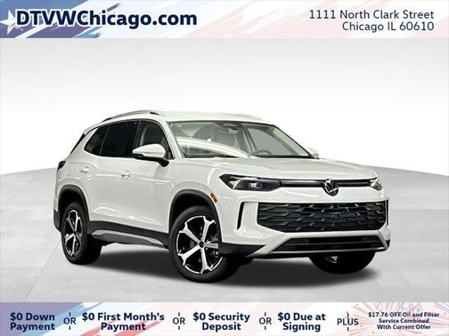 2025 Volkswagen Tiguan 2.0T SE 4MOTION