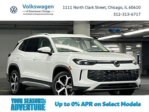 2025 Volkswagen Tiguan 2.0T SE 4MOTION