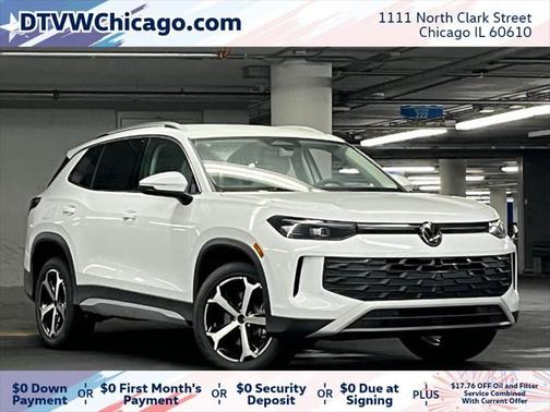 2025 Volkswagen Tiguan 2.0T SE 4MOTION
