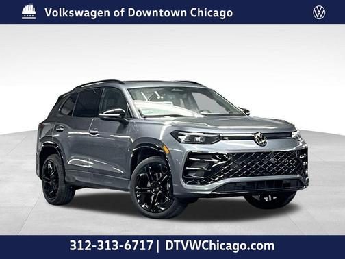 2026 Volkswagen Tiguan 2.0T SE R-Line Black 4MOTION