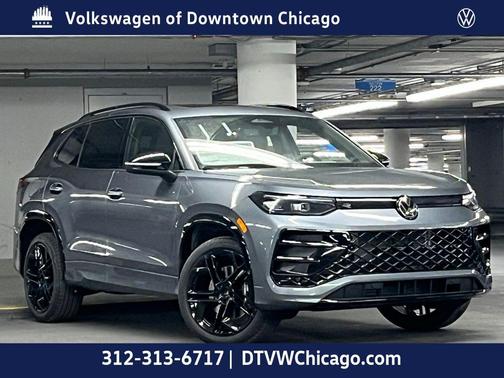 2026 Volkswagen Tiguan 2.0T SE R-Line Black 4MOTION