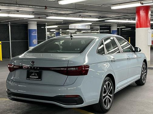 Monument Gray 2026 Volkswagen Jetta 1.4T S