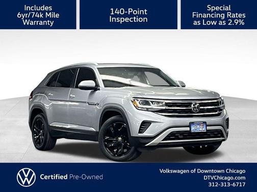 2022 Volkswagen Atlas Cross Sport 3.6L V6 SE w/Technology