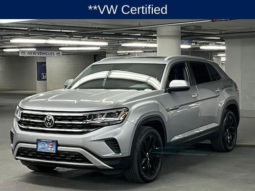 2022 Volkswagen Atlas Cross Sport 3.6L V6 SE w/Technology