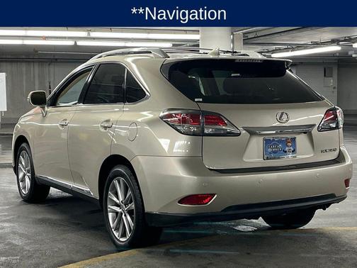 Satin Cashmere Metallic 2015 Lexus RX 350 Base