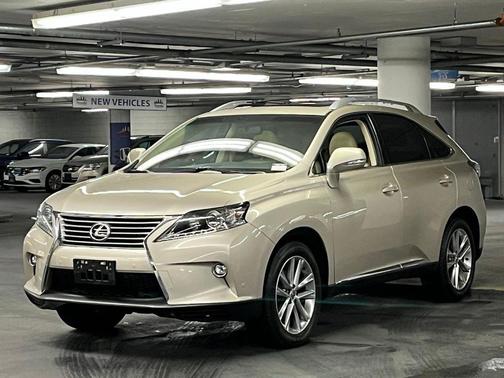 Satin Cashmere Metallic 2015 Lexus RX 350 Base