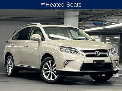 Satin Cashmere Metallic 2015 Lexus RX 350 Base