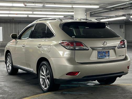 Satin Cashmere Metallic 2015 Lexus RX 350 Base