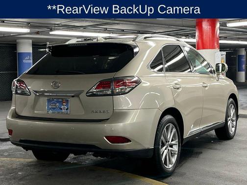 Satin Cashmere Metallic 2015 Lexus RX 350 Base