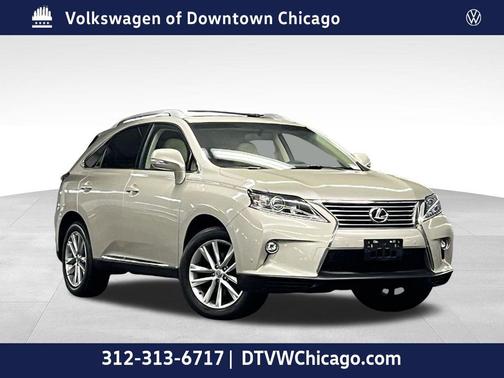 Satin Cashmere Metallic 2015 Lexus RX 350 Base