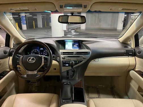 Satin Cashmere Metallic 2015 Lexus RX 350 Base