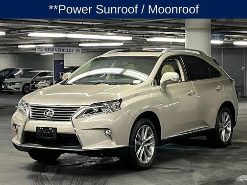 Satin Cashmere Metallic 2015 Lexus RX 350 Base