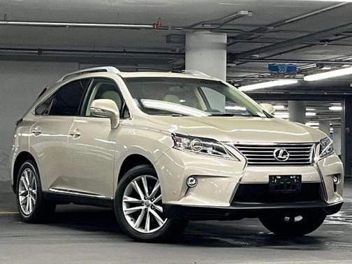 Satin Cashmere Metallic 2015 Lexus RX 350 Base
