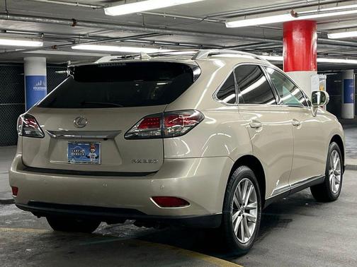 Satin Cashmere Metallic 2015 Lexus RX 350 Base