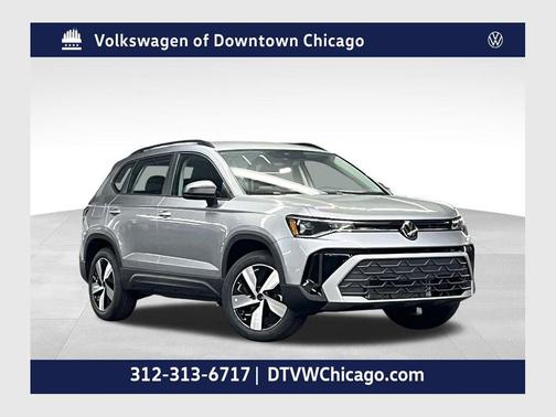 Pyrite Silver Metallic 2026 Volkswagen Taos S
