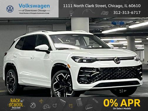 2025 Volkswagen Tiguan 2.0T SEL R-Line 4MOTION