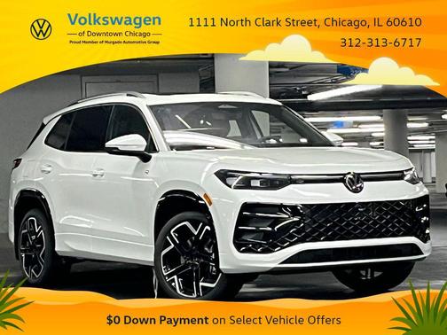 2025 Volkswagen Tiguan 2.0T SEL R-Line 4MOTION