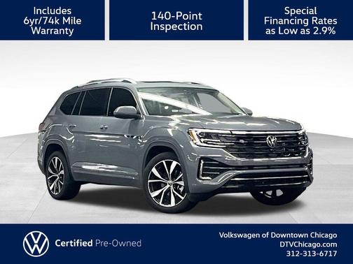 2025 Volkswagen Atlas 2.0T SEL Premium R-Line 4MOTION