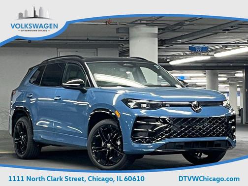 2025 Volkswagen Tiguan 2.0T SE R-Line Black 4MOTION