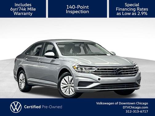 2019 Volkswagen Jetta 1.4T S